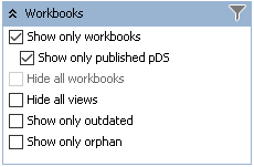 Workbooks Filter