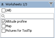 Worksheet Filter