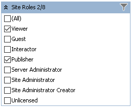 Site Roles