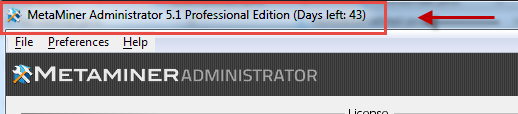 metaminer-administrator-days-left-license