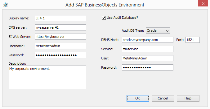 metaminer-businessobjects-cms-environment-add-new-dialog