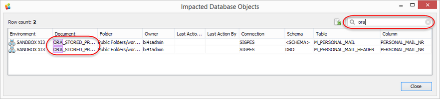 metaminer-impact-analysis-database-column-business-objects-2