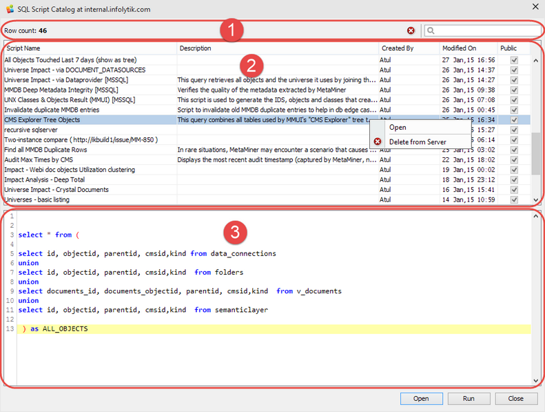 mmc-metaquery-script-catalog