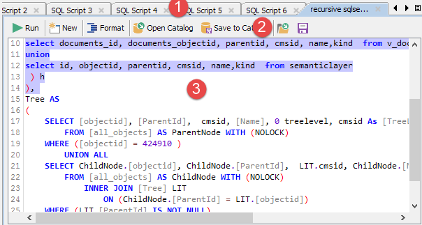 mmc-metaquery-sql-script-pane