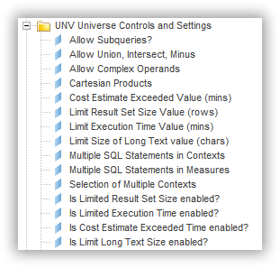 universe-unv-controls-and-settings