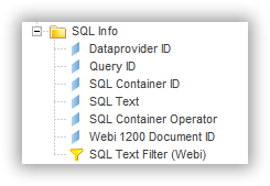 universe-webi-xi3-sql-info